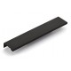 Emtek Contemporary 9-1/4" Cabinet Edge Pull (Flat Black)