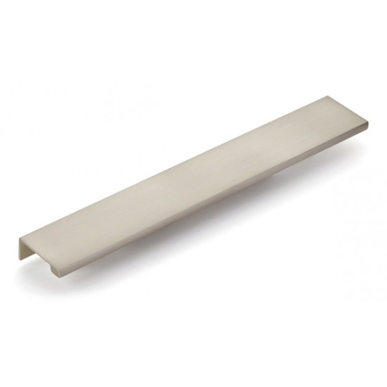 Emtek Contemporary 11-1/4" Cabinet Edge Pull (Satin Nickel)