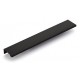 Emtek Contemporary 11-1/4" Cabinet Edge Pull (Flat Black)