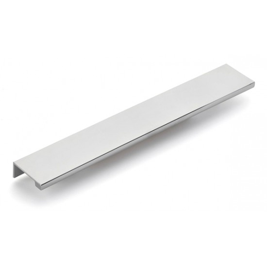 Emtek Contemporary 11-1/4" Cabinet Edge Pull (Polished Chrome)