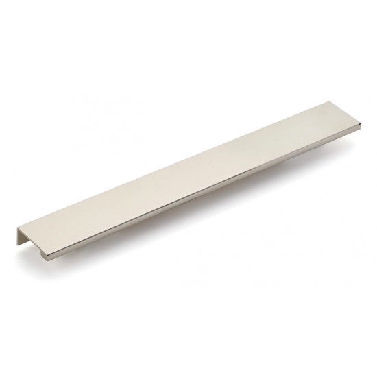 Emtek Contemporary 13-1/4" Cabinet Edge Pull (Polished Nickel)