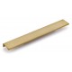 Emtek Contemporary 13-1/4" Cabinet Edge Pull (Satin Brass)