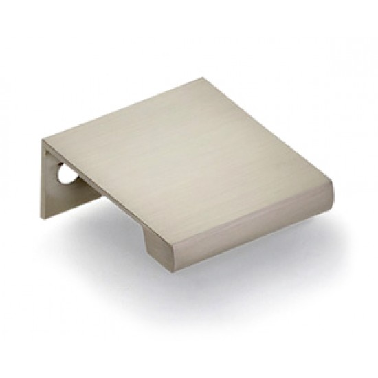 Emtek Contemporary 1-1/2" Cabinet Edge Pull (Satin Nickel)