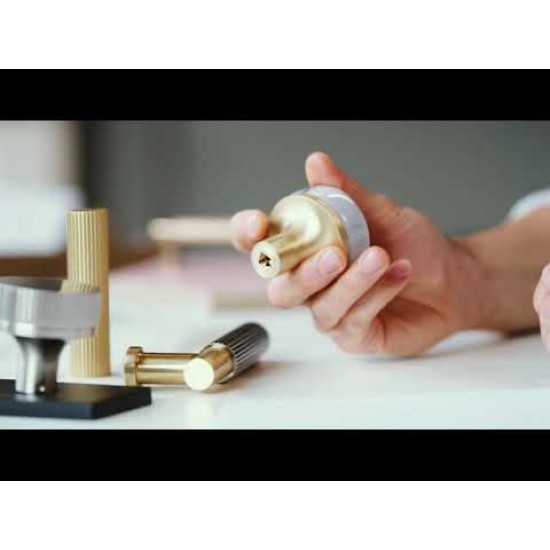 Emtek Select 1-1/4" Conical Smooth Cabinet Knob (Oil Rubbed Bronze)