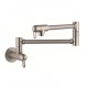 Hansgrohe 04059 Allegro E 26 3/8" Double Handle Wall Mount Pot Filler with Aerated Spray