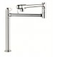 Hansgrohe 04060 Allegro E 24" Double Handle Deck Mounted Pot Filler with Aerated Spray