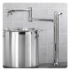Hansgrohe 04060 Allegro E 24" Double Handle Deck Mounted Pot Filler with Aerated Spray