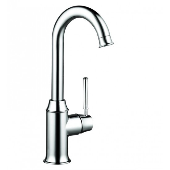 Hansgrohe 04217 Talis C 5 1/2" Single Handle Deck Mounted Aerated Spray High-Arc Bar Kitchen Faucet