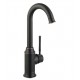 Hansgrohe 04217 Talis C 5 1/2" Single Handle Deck Mounted Aerated Spray High-Arc Bar Kitchen Faucet