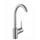 Hansgrohe 04870 Talis S 7" Single Handle Deck Mounted Aerated Spray High-Arc Kitchen Faucet