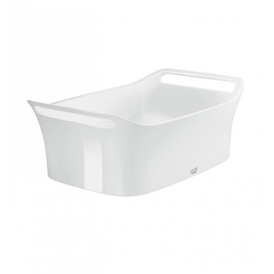 Hansgrohe 11300000 Axor Urquiola 20 1/2" Large Vessel Bathroom Sink in White