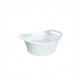 Hansgrohe 11301000 Axor Urquiola 14 1/4" Small Vessel Bathroom Sink in White