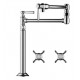 Hansgrohe 16860 Axor Montreux 22 1/4" Double Handle Deck Mounted Pot Filler with Aerated Spray