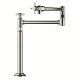 Hansgrohe 16860 Axor Montreux 22 1/4" Double Handle Deck Mounted Pot Filler with Aerated Spray