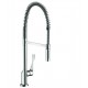Hansgrohe 39840 Axor Citterio 12 1/2" Single Handle Deck Mounted 2-Spray Semi-Pro Pull-Down Kitchen Faucet