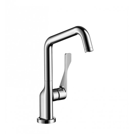 Hansgrohe 39850 Axor Citterio 8" Single Handle Deck Mounted Aerated Spray High-Arc Pull-Down Kitchen Faucet