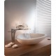 Hansgrohe 42300000 Axor Massaud 31 1/2" Countertop Large Vessel Bathroom Sink in White