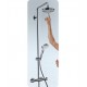 Hansgrohe 04610400 Raindance Select E 300 42" Shower Set with Showerhead and Handshower in Chrome