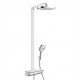 Hansgrohe 04610400 Raindance Select E 300 42" Shower Set with Showerhead and Handshower in Chrome