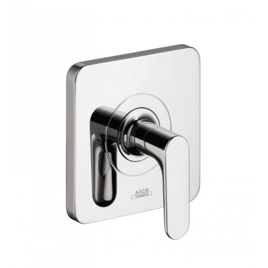 Hansgrohe 34964 Axor Citterio M 4 1/8" Volume Control Trim with lever Handle