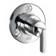 Hansgrohe 39931 Axor Citterio 4 1/4" Trio/Quattro Diverter Trim with Lever Handle