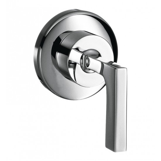 Hansgrohe 39961 Axor Citterio 2 5/8" Volume Control Trim with Lever Handle