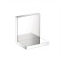 Hansgrohe 40872000 Axor ShowerCollection 4 3/4" Wall Mounted Short Shower Shelf Trim in Chrome