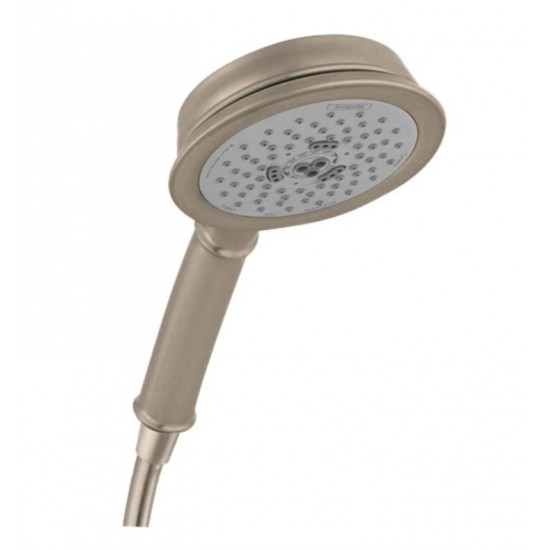 Hansgrohe 04072 Croma C 100 4 1/2" 3-Jet Handshower with QuickClean Technology