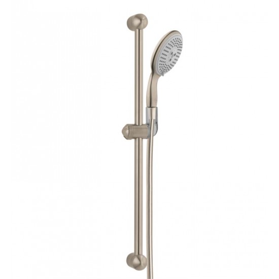 Hansgrohe 04266 Raindance Unica S 28 1/4" Wallbar Set Handshower with QuickClean and AirPower Technologies