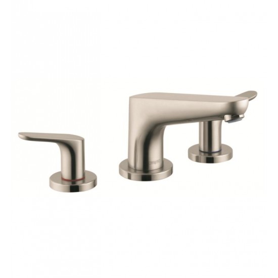 Hansgrohe 04365 Focus 7 7/8" Three Hole Widespread/Deck Mounted Roman Tub Faucet Trim