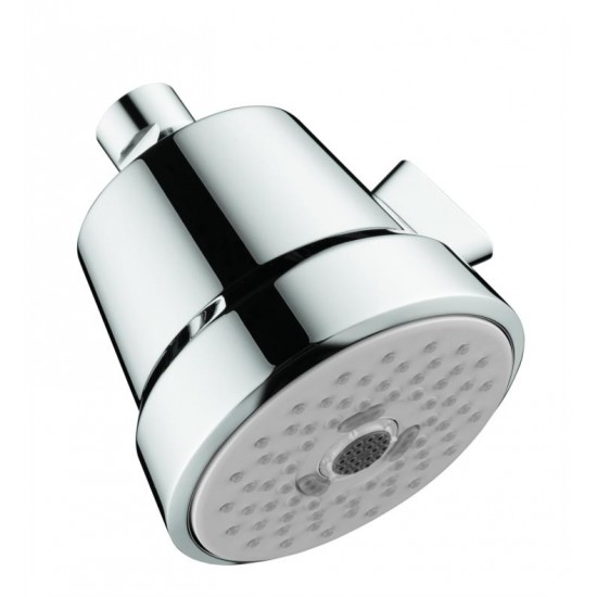 Hansgrohe 04500 Club 100 Green 4" Wall Mount Round 3-Jet Showerhead