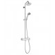 Hansgrohe 04530 Croma Green 43 7/8" Pressure Balance Shower Set with Showerhead and Handshower