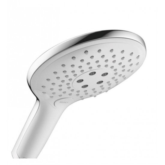 Hansgrohe 28588 Raindance Select S 150 Air 5 7/8" 3-Jet Handshower with QuickClean, AirPower and Select Technologies
