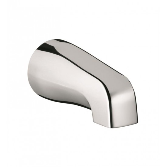 Hansgrohe 06500001 Commercial 5 1/2" Wall Mount Tub Spout in Chrome