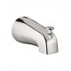 Hansgrohe 06501 Commercial 5 1/2" Wall Mount Tub Spout with Diverter