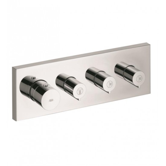 Hansgrohe 10751 Axor Starck 4 3/4" Thermostatic Module Trim with Multi-Volume Control