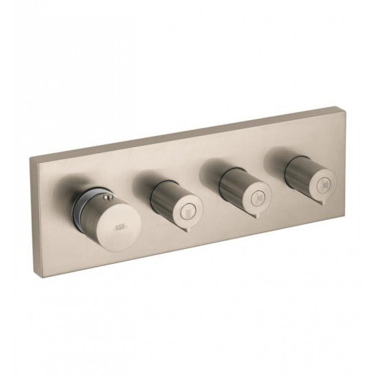 Hansgrohe 10751 Axor Starck 4 3/4" Thermostatic Module Trim with Multi-Volume Control