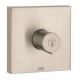 Hansgrohe 10972 Axor Starck 4 3/4" Volume Control Trim with Knob Handle