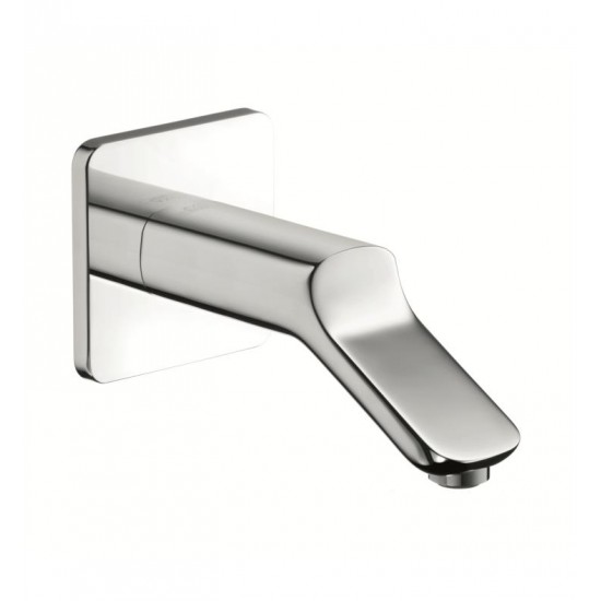 Hansgrohe 11430001 Axor Urquiola 7 1/2" Wall Mount Tub Spout in Chrome