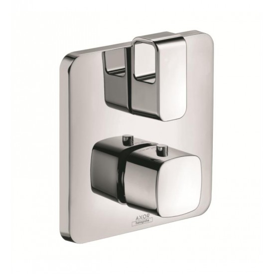 Hansgrohe 11733001 Axor Urquiola 6 3/4" Thermostatic Trim with Volume Control and Diverter in Chrome