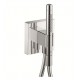 Hansgrohe 12626001 Axor Starck Organic 4 3/4" Porter with Outlet and Handshower in Chrome
