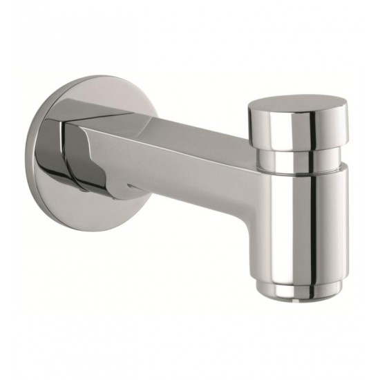 Hansgrohe 14414 S Series 6 3/4" Wall Mount Tub Spout with Diverter