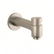 Hansgrohe 14414 S Series 6 3/4" Wall Mount Tub Spout with Diverter