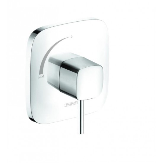 Hansgrohe 15407 PuraVida 6 1/8" Pressure Balance Trim