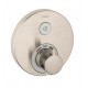 Hansgrohe 15744 5 7/8" ShowerSelect Round Thermostatic Trim