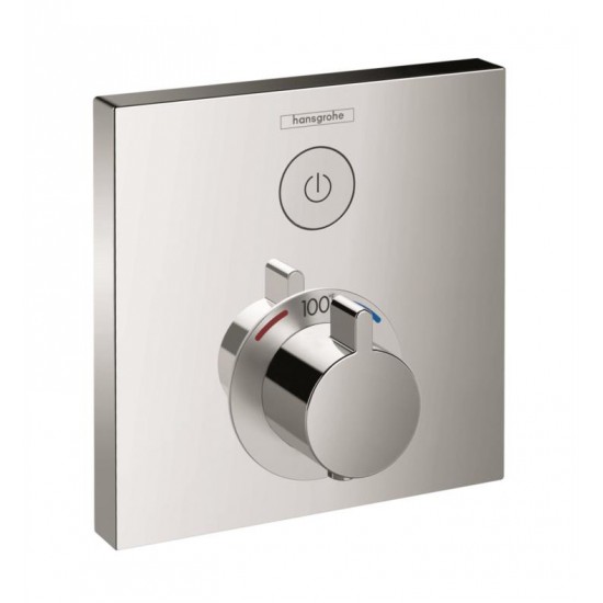 Hansgrohe 15762 6 1/8" ShowerSelect Thermostatic Single Function Trim
