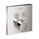 Hansgrohe 15763 6 1/8" ShowerSelect Thermostatic Dual Function Trim