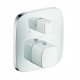 Hansgrohe 15771 PuraVida 6 1/8" Thermostatic Trim with Volume Control and Diverter