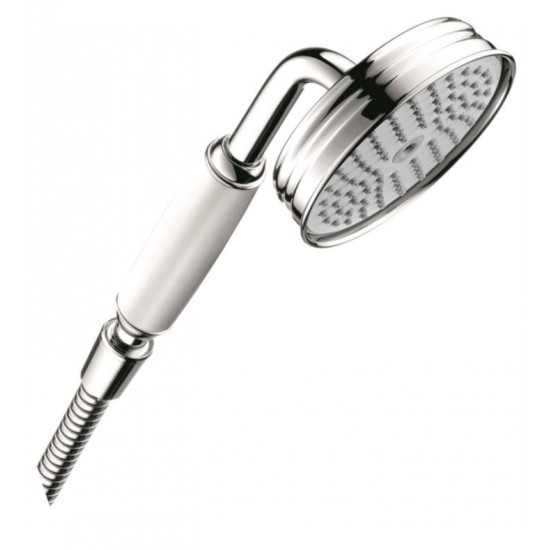 Hansgrohe 16320 Axor Montreux 4 1/8" 1-Jet Handshower with QuickClean and AirPower Technologies