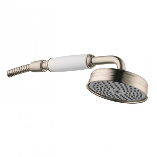 Hansgrohe 16320 Axor Montreux 4 1/8" 1-Jet Handshower with QuickClean and AirPower Technologies